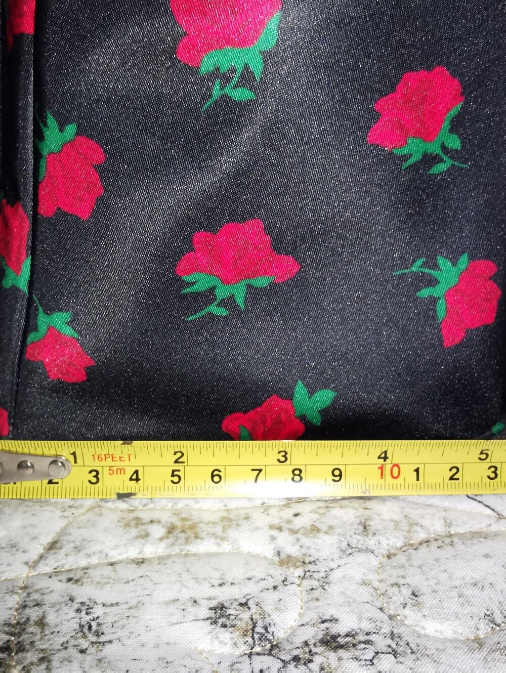kate spade Black Backpack with Red Rose Print - Picture 16 of 16